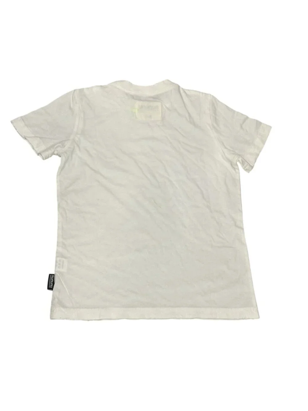 nununu Distressed White Tee